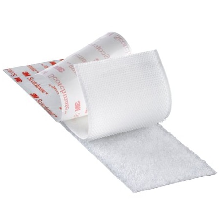 3M 1'' x 150' - Hook, White - 3M SJ3572 Scotchmate Fastener DK3M158